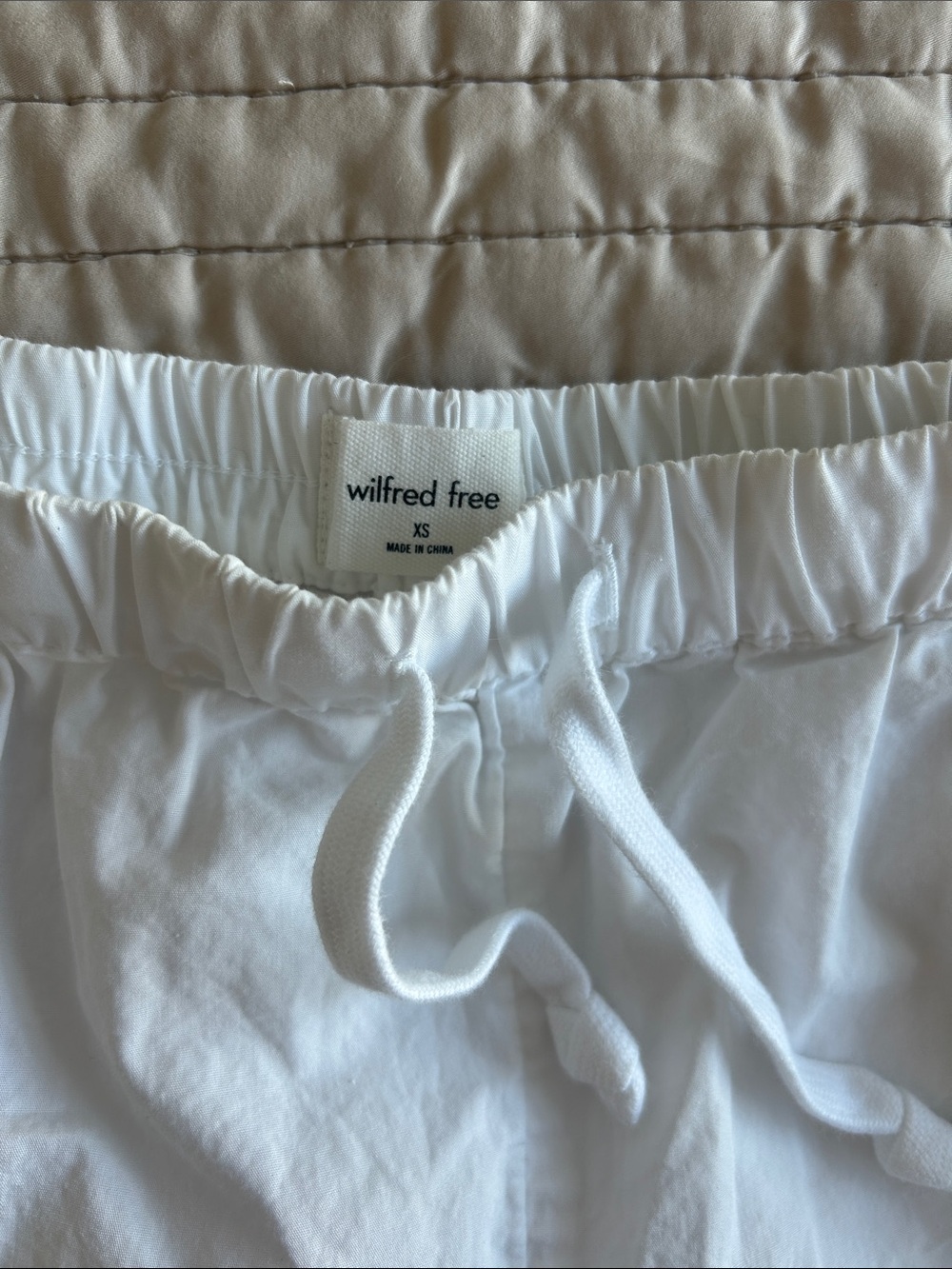 Wilfred - Sail Cotton Poplin Shorts